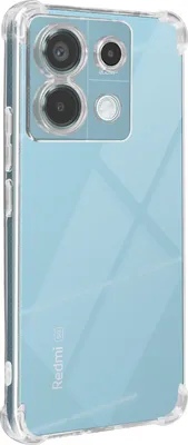 Obrázok produktu pre Mayaxess, ochranné puzdro pre Xiaomi Redmi Note 13 Pro 5G so zosilnenými rohmi, transparentné