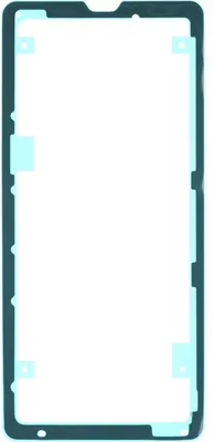 Produktbild von Klebefolie Backcover für Sony Xperia XZ3 Klebepad Kleberahmen Klebestreifen, Gehäuse Rahmen Kleber