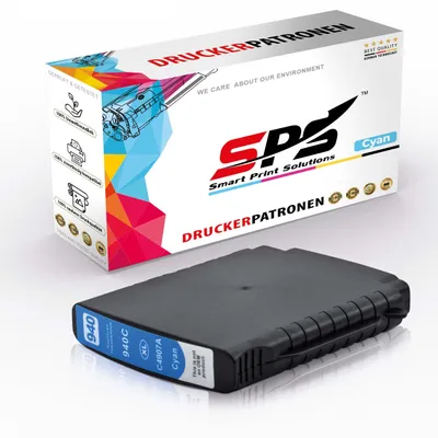 Produktbild von 940XL Tintenpatrone Kompatibel für HP Officejet Pro 8500 Wireless | 1x Cyan