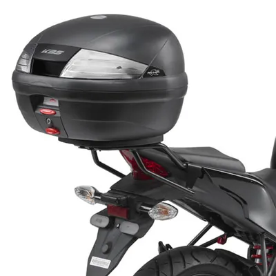 Imagen del producto de Soporte para maletero trasero KAPPA, compatible con Honda CBR 125R / 250 R (modelos 2011-2015) (sin plataforma)