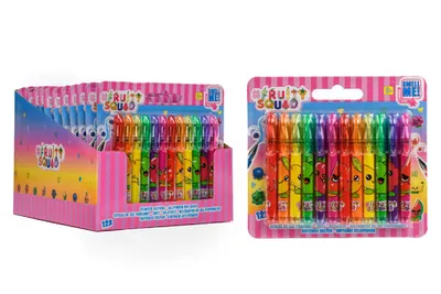 Produktbild von CANENCO FRUITYSQUAD Achsel-Minilängengel. 12 Stück FS60385