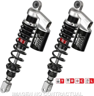 Produktbild von Federbein G362-Serie Stereo hinten passend für Honda CBX 1000 (6Zylinder) (79-80) RG362-360TRCL-09-888