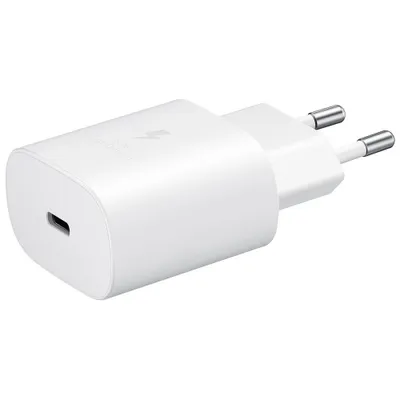 Obrázok produktu pre Originálny adaptér Samsung na rýchle nabíjanie USB-C - 25 Watt - Weiß