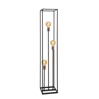 Produktbild von Lucide Stehlampe Modell 08724/03/30, 3-flammig, Metall, 25x25x140 cm