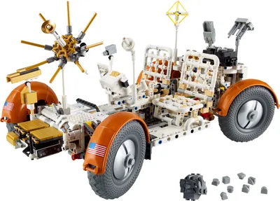 Obrázok produktu pre LEGO Technic Lunárne prieskumné vozidlo NASA Apollo - LRV, Stavebnica, 18 rok / roky, Plast, 1913 kusov, 2,75 kg