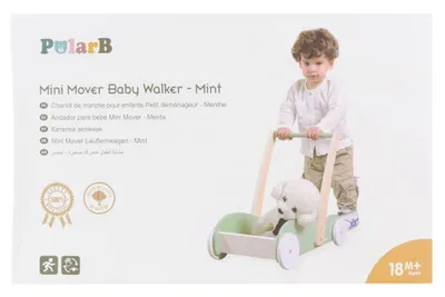 Obrázok produktu pre Drevené chodítko Viga Mint