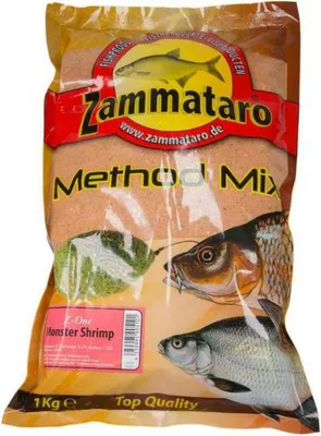 Produktbild von Zammataro Method Mix Z-One 1 kg - Monster Shrimp