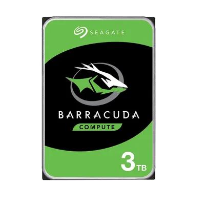 Immagine prodotto di Seagate Barracuda ST3000DM007 - Disco rigido - 3 TB