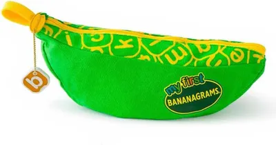 Immagine prodotto di Asmodee Mi Primer Bananagrams Gioco da Tavolo Spagnolo Multicolore Multicolore Taglia Unica