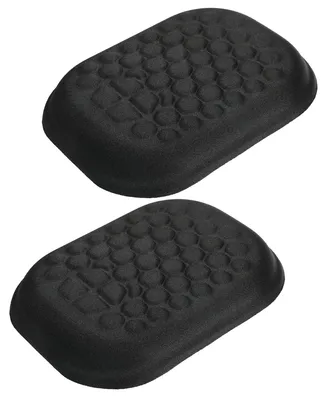 Image de 2 coussinets en mousse à mémoire de forme pour le poignet et le coude