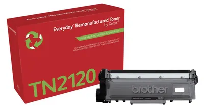 Image de XEROX Everyday Remanufacturé Everyday™ Mono Remanufacturé Toner par Xerox compatible avec Brother TN2120, haute capacité
