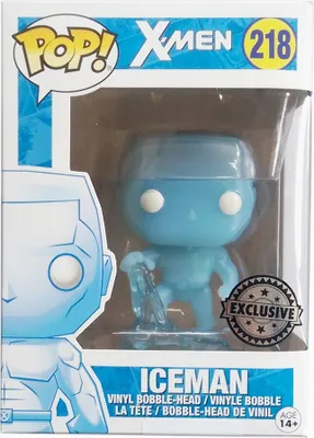 Produktbild von Funko POP! Speciality Series - Marvel X-Men Iceman one-run-edition #13521