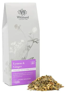 Produktbild von Früchte- und Kräutertee Whittard of Chelsea Lemon & Ginger, 75 g