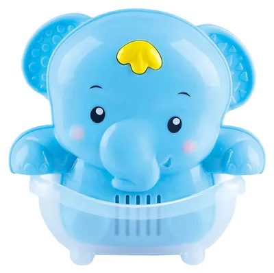 Image de Playgo Jouet de bain Eléphant à bulles