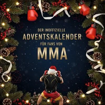 Produktbild von Der inoffizielle Adventskalender für Fans von MMA