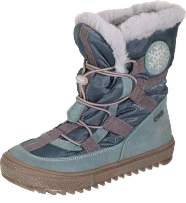 Produktbild von Primigi Pkf Gtx 84394 - Aquamarin / PETrol Veloursleder Größe: 27 Schmal