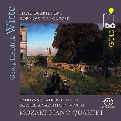 Obrázek produktu pro Klavierquartett op.5