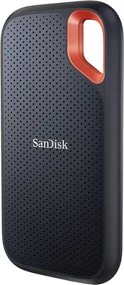Produktbild von SANDISK Extreme Portable SSD 1 TB (tragbare NVMe SSD, USB-C, bis zu 1.050 MB/s L