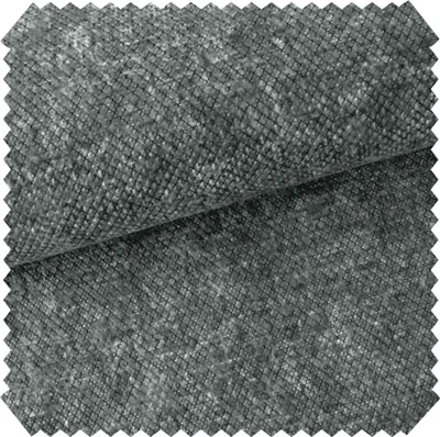 Produktbild von novely® WESSELN - Extravaganter Möbelstoff mit Netzmuster - Robuster Velours Polsterstoff - Pflegeleichte Meterware 1lfm - Farbe: 08 Graphitgrau