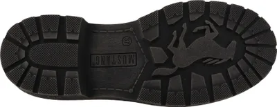 Produktbild von Mustang Damen Stiefelette mit Blockabsatz und Warmfutter 15M0022001, Größe:37 EU, Farbe:Schwarz