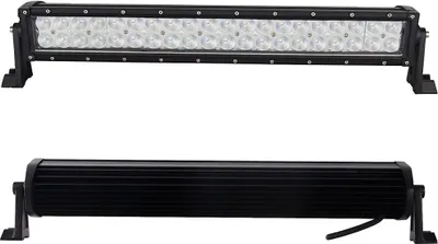 Immagine prodotto di Greenmigo Faro da lavoro a LED da 120 W, bianco, 12 V/24 V, proiettore, riflettore, barra luminosa, faro da lavoro, luce da lavoro, lampada da lavoro fuoristrada per trattori
