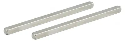 Image de Jeu de 2 carrés 6x110MM pleins - THIRARD - 110481