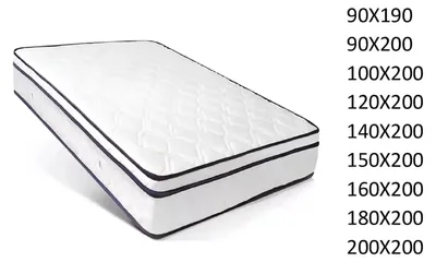 Produktbild von Matratzen Exklusive Matratze Luxus Möbel Orthopädische 25cm 200x200 Boxspring