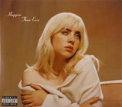 Produktbild von Billie Eilish: Happier Than Ever (Collectors Tour Edition)