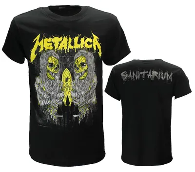 Immagine prodotto di Maglietta Metallica "Welcome Home Sanitarium" – Merchandising ufficiale - L