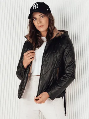 Produktbild von Dstreet Übergangsjacke für Frauen Maxvell schwarz S