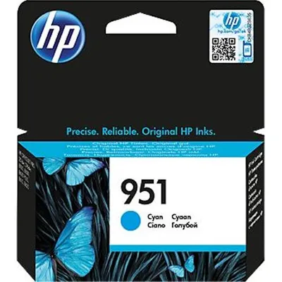 Produktbild von HP 951 - CN050AE - Inktcartridge / Cyaan (8,5 ml)