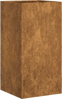 Obrázek produktu pro Truhlík Rusty 40x40x80 cm Zvětralá ocel