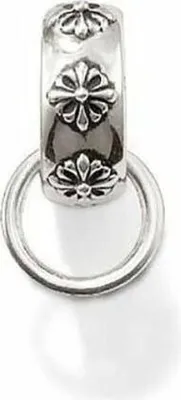 Image de Charms pour femme Thomas Sabo X0118-001-12 Gris 20 mm