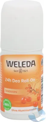 Produktbild von Weleda Buckthorn 24H Roll-On Deodorant