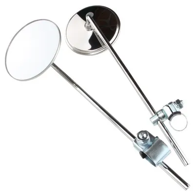 Immagine prodotto di SET specchietto sinistro + destro cromato BUMM 922P per Hercules Puch Kreidler Zündapp