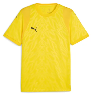 Produktbild von Puma Teamcup Trikot Kurzarm Herren - Gelb