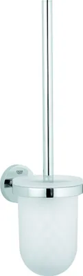 Produktbild von GROHE Essentials, WC-Bürste & Halter, Chrom, Glas, Metall