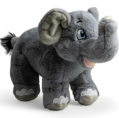 Immagine prodotto di Carl Dick elefante bambino in piedi di circa 24 cm peluche, peluche, peluche 3634