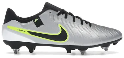 Produktbild von Nike Tiempo Legend 10 Academy SG-Pro AC Metallic Silver Volt Black - EU 43
