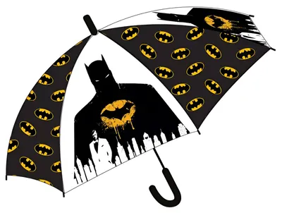 Productafbeelding van Automatische kinderparaplu, 74 cm - Batman