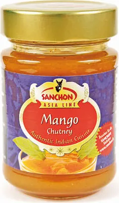 Produktbild von Sanchon  Mango Chutney 200 gr