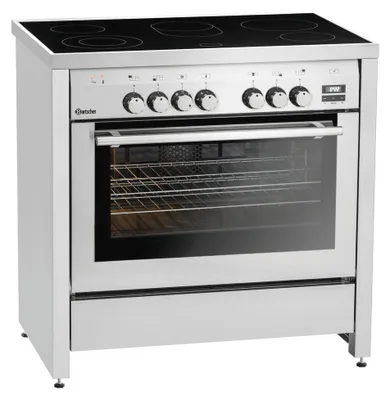Produktbild von 5-Felder Elektroherd mit Elektro-Multifunktionsbackofen