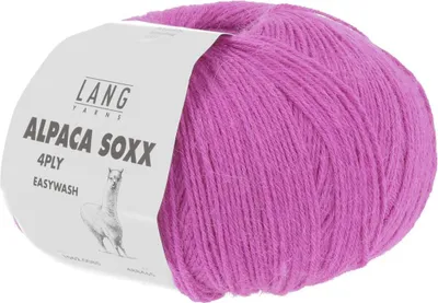 Produktbild von Lang Yarns - Alpaca Soxx 4-fach/4-PLY 0085 pink