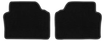 Zdjęcie produktu dla Dywaniki samochodowe welurowe tylne do: BMW 3 E90 xDrive (2004-2011, sedan) czarne, dopasowane – wariant W0860