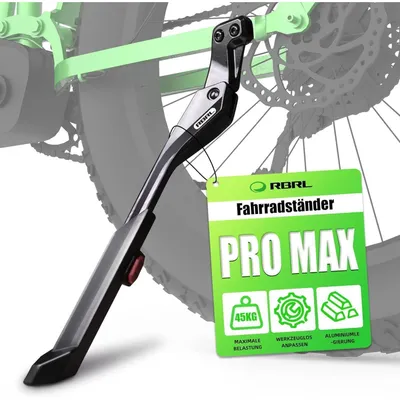 Produktbild von Fahrradständer Aluminium Verstellbar 24-29 Zoll Mountainbike E-Bike 18mm Lochabstand