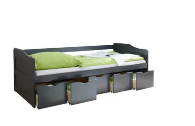 Produktbild von Sofabett mit Schubkästen Maria, verschied. Farben