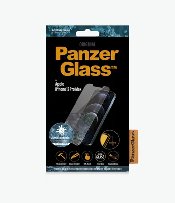 Immagine prodotto di Panzerglass Standard Super+ Vetro Temperato Antibatterico Per Iphone 12 Pro Max