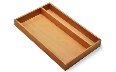 Produktbild von Mehrzweckeinsatz BUCHE 45er Schubl. B 352 x T 479 mm passend für Grass Nova 19 mm Schubladen