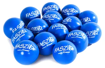 Zdjęcie produktu dla 15 piłek Togu Faszio allround, Ø 10 cm - niebieskie
