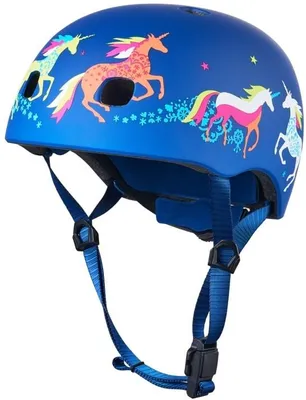 Zdjęcie produktu dla Micro Mobility Micro PC Helm Unicorn, Kask otwarty, Skorupa twarda, System dopasowania zatrzasków, Matowy